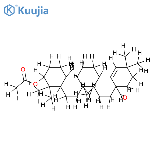 3-Acetylmoraldehyde structure