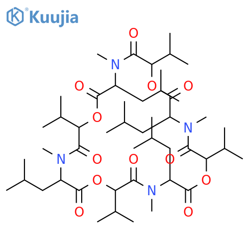 Bassianolide structure