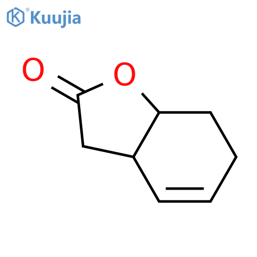 2(3H)-Benzofuranone, 3a,6,7,7a-tetrahydro- structure