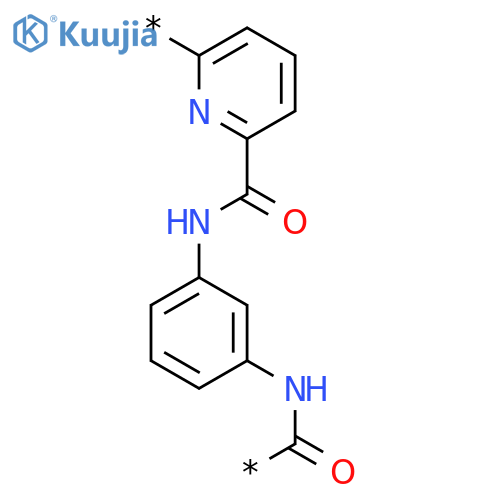 Poly(2,6-pyridinediylcarbonylimino-1,3-phenyleneiminocarbonyl) structure