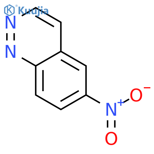 6-Nitrocinnoline structure