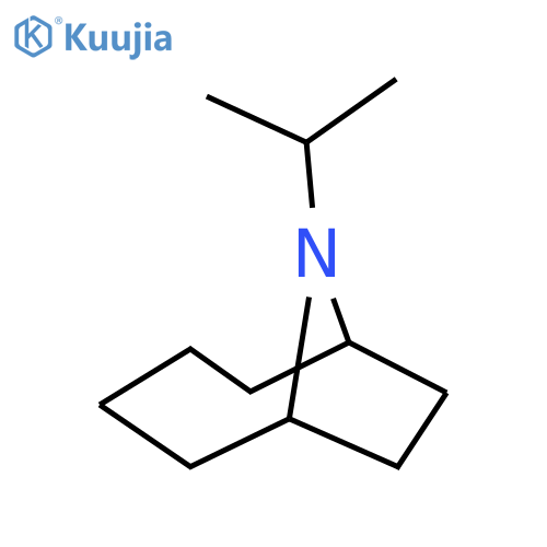 9-Azabicyclo[4.2.1]nonane, 9-(1-methylethyl)- structure