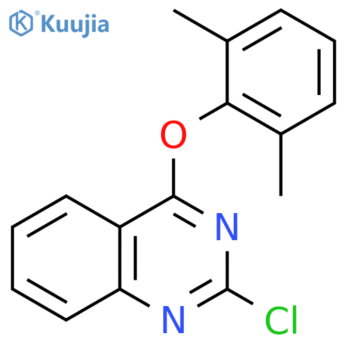 Quinazoline, 2-chloro-4-(2,6-dimethylphenoxy)- structure