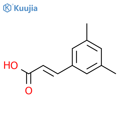 2-Propenoic acid, 3-(3,5-dimethylphenyl)- structure