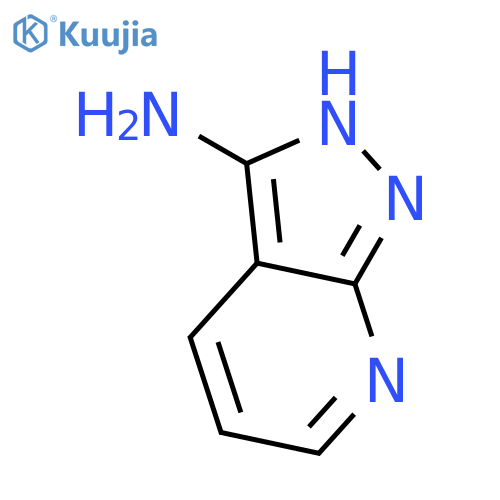 2H-Pyrazolo[3,4-b]pyridin-3-amine structure