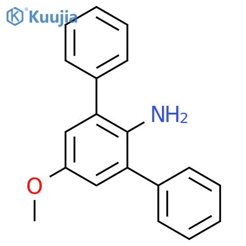 [1,1':3',1''-Terphenyl]-2'-amine, 5'-methoxy- structure