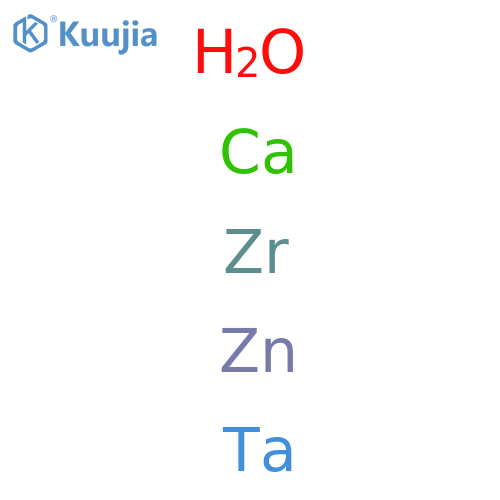 Calcium tantalum zinc zirconium oxide structure