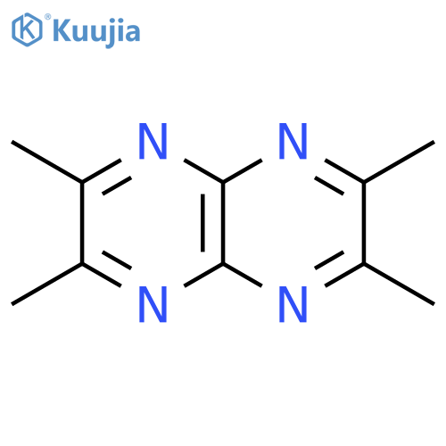 Pyrazino[2,3-b]pyrazine,2,3,6,7-tetramethyl- structure