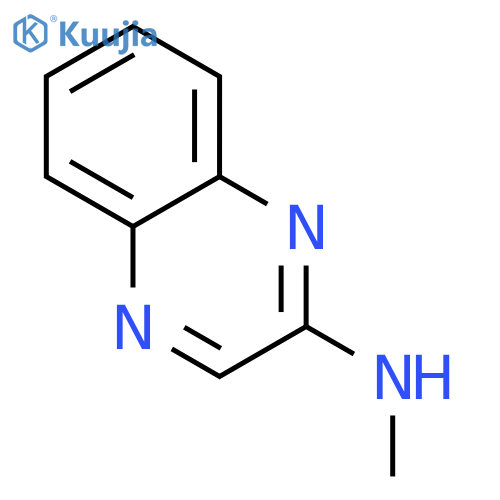 N-methylquinoxalin-2-amine structure