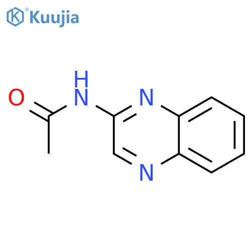 Acetamide, N-2-quinoxalinyl- structure