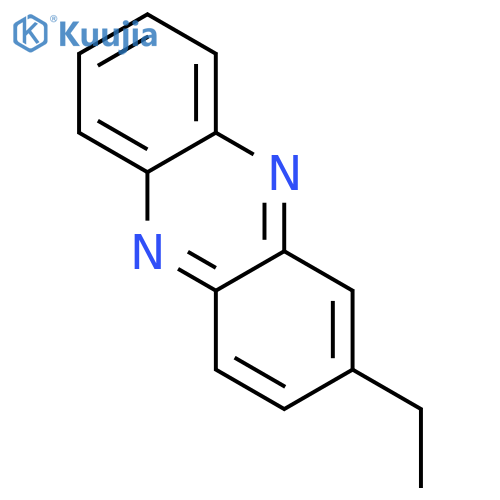 Phenazine, 2-ethyl- structure