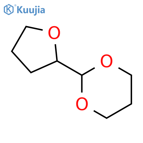 1,3-Dioxane, 2-(tetrahydro-2-furanyl)- structure
