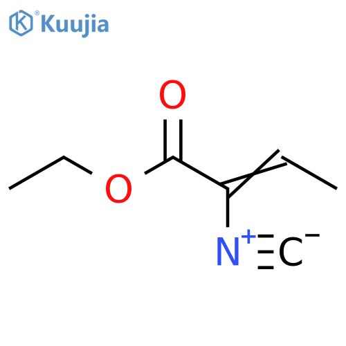 2-Butenoic acid, 2-isocyano-, ethyl ester structure