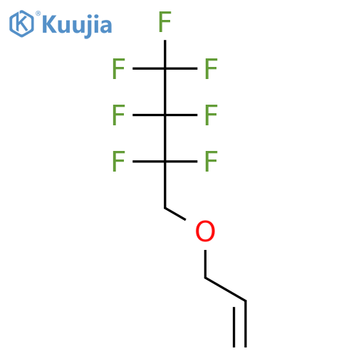 Allyl 1H,1H-Heptafluorobutyl Ether structure