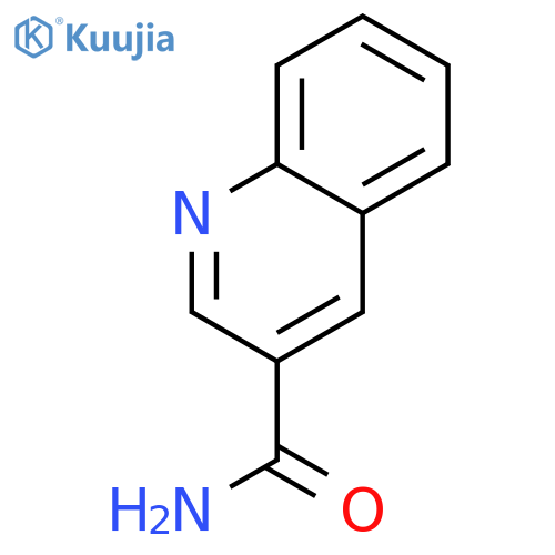 3-Quinolinecarboxamide structure