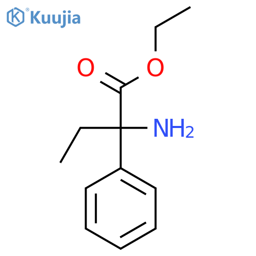 2-Ethyl-2-phenylglycine Ethyl Ester structure