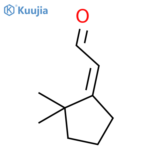 ACETALDEHYDE, (2,2-DIMETHYLCYCLOPENTYLIDENE)-, (Z)- structure