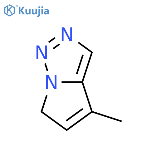 4-methyl-6H-pyrrolo1,2-c1,2,3triazole structure