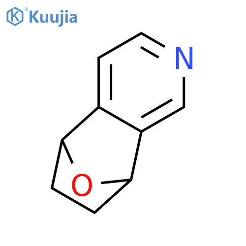5,8-EPOXYISOQUINOLINE, 5,6,7,8-TETRAHYDRO- structure
