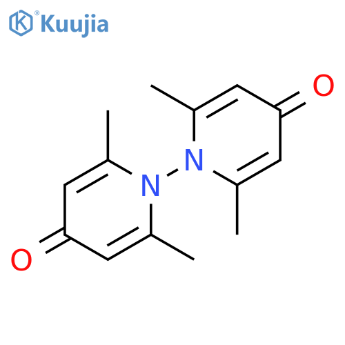 [1,1'(4H,4'H)-BIPYRIDINE]-4,4'-DIONE, 2,2',6,6'-TETRAMETHYL- structure