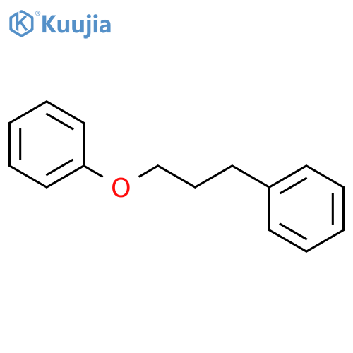 Benzene, (3-phenoxypropyl)- structure