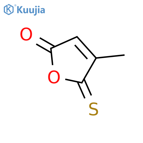 3-(methylsulfanyl)-2,5-dihydrofuran-2,5-dione structure