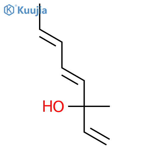 1,4,6-Octatrien-3-ol, 3-methyl- structure