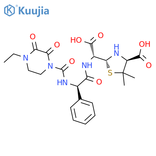 Piperacilloic Acid (>90%) structure