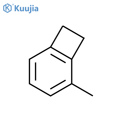 Bicyclo[4.2.0]octa-1,3,5-triene, 2-methyl- structure