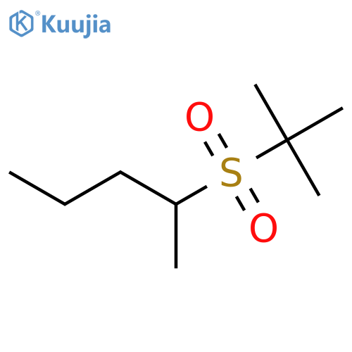 PENTANE, 2-[(1,1-DIMETHYLETHYL)SULFONYL]- structure