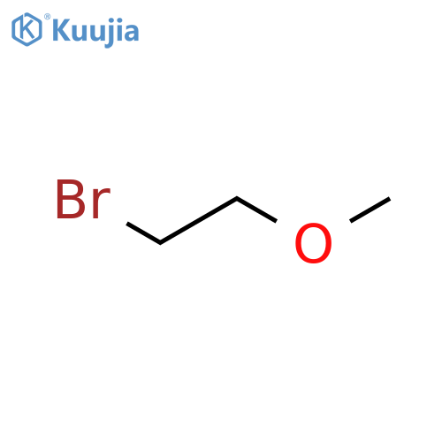1-Bromo-2-methoxyethane structure