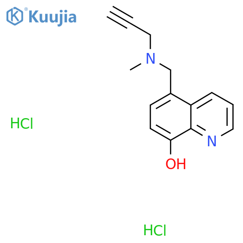 M 30 Dihydrochloride structure
