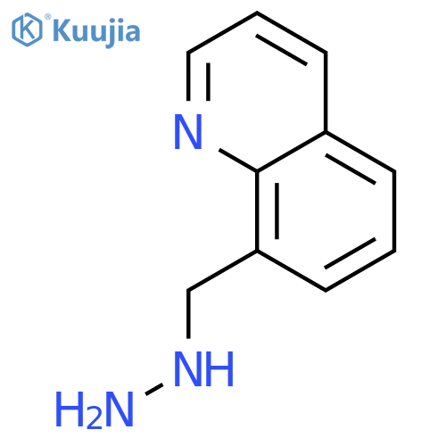 Quinoline,8-(hydrazinylmethyl)- structure