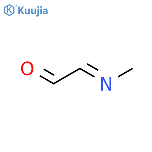 (2E)-(Methylimino)acetaldehyde structure