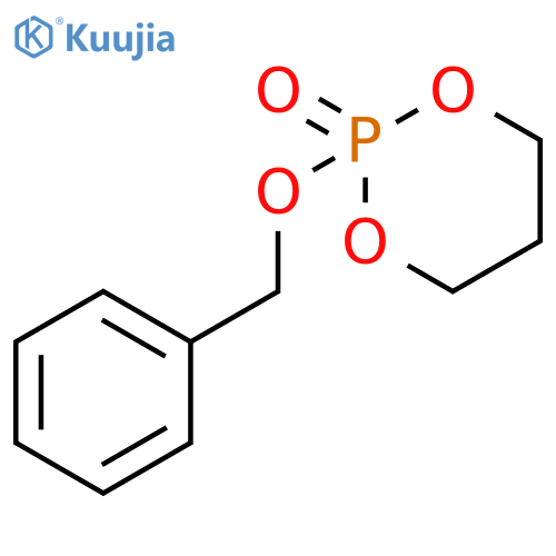 1,3,2-Dioxaphosphorinane, 2-(phenylmethoxy)-, 2-oxide structure