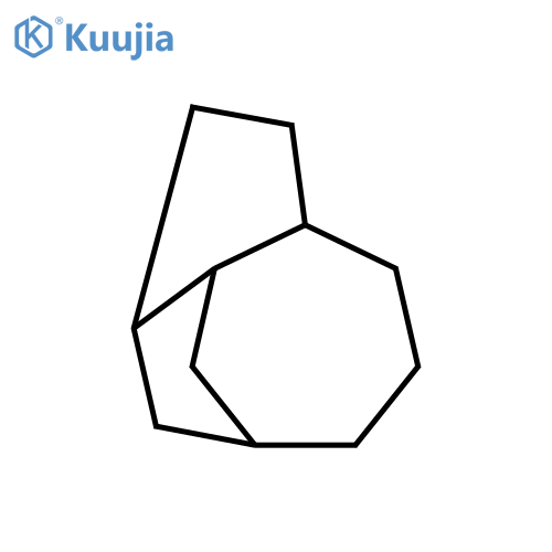 1,7-METHANOAZULENE, DECAHYDRO- structure