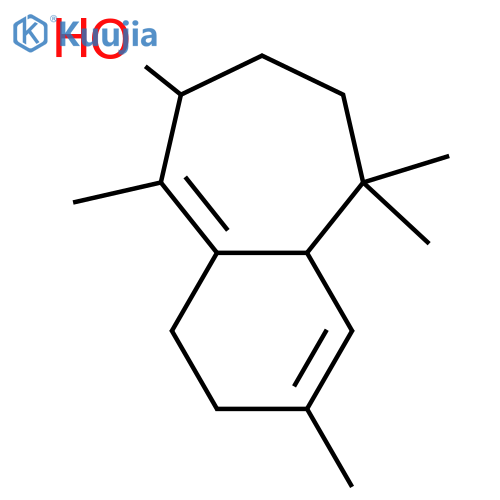 1H-Benzocyclohepten-8-ol, 2,4a,5,6,7,8-hexahydro-3,5,5,9-tetramethyl- structure