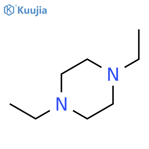1,4-Diethylpiperazine structure