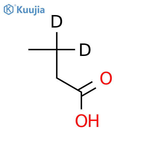 Butyric-3,3-d2 Acid structure