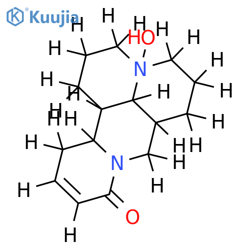 13,14-Dehydrosophoridine structure