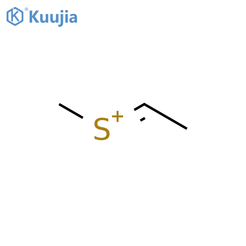 Sulfonium, ethylidenemethyl- structure