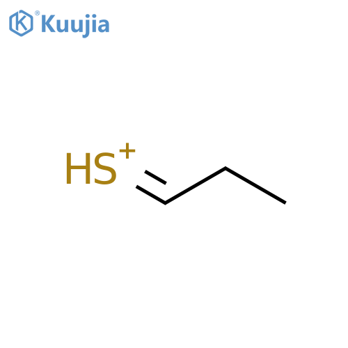 Propylidenesulfanium structure