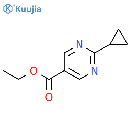 Ethyl 2-Cyclopropylpyrimidine-5-carboxylate structure