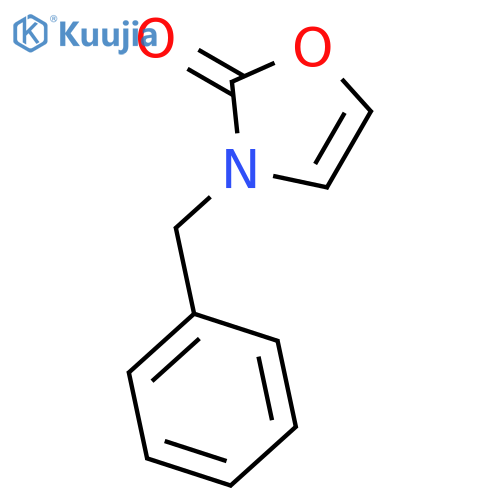3-benzyl-2,3-dihydro-1,3-oxazol-2-one structure