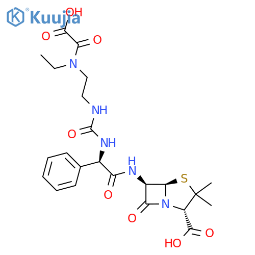 Piperacillin Oxalylamide ~85% structure