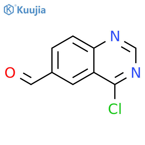4-Chloroquinazoline-6-carbaldehyde structure