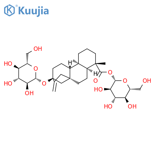 Rubusoside structure