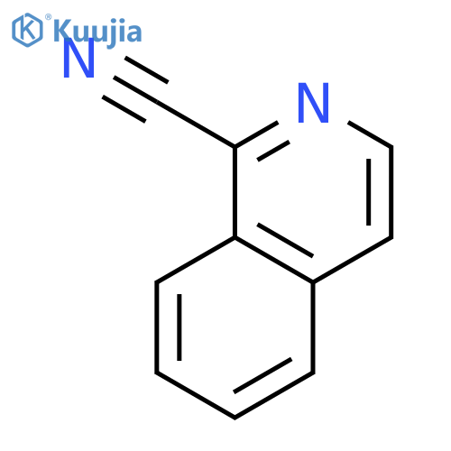 Isoquinolinecarbonitrile structure