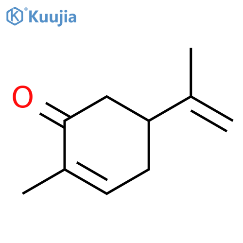 (R)-(-)-Carvone structure