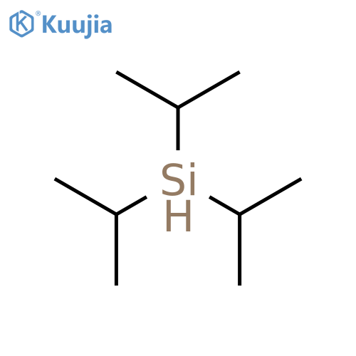 Triisopropylsilane structure